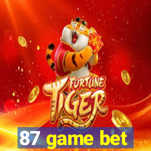 87 game bet